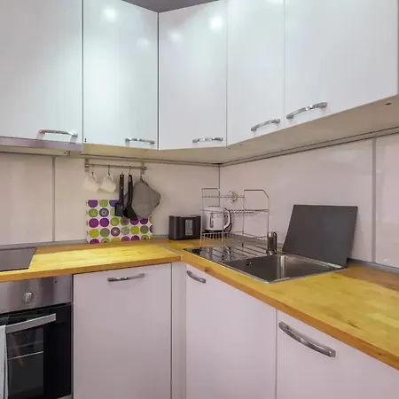 Industrial Look Centre + Free Parking Lägenhet *