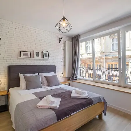 Industrial Look Centre + Free Parking Apartmán Sofie