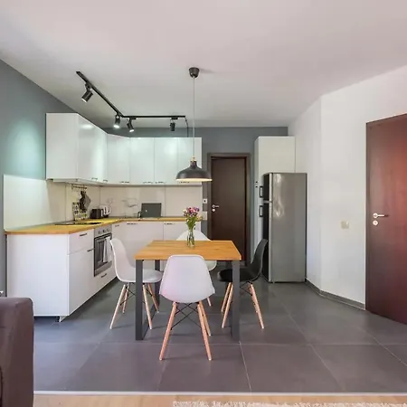 Industrial Look Centre + Free Parking Apartmán *