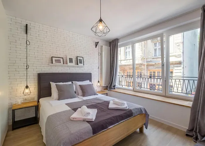 Industrial Look Centre + Free Parking Appartement Sofia