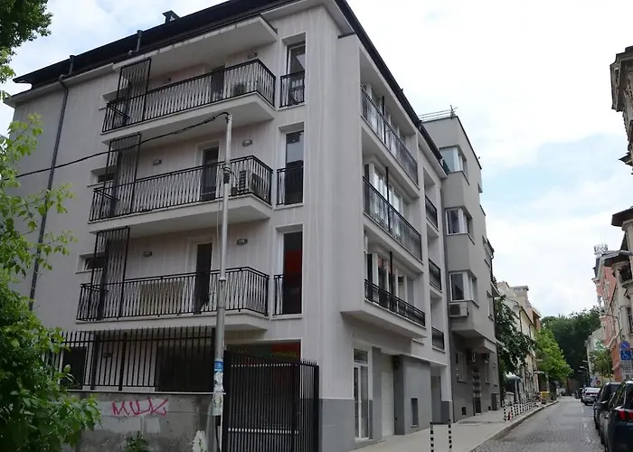 Industrial Look Centre + Free Parking Appartement *