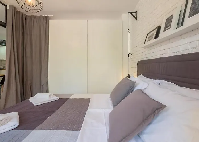 Appartement Industrial Look Centre + Free Parking *