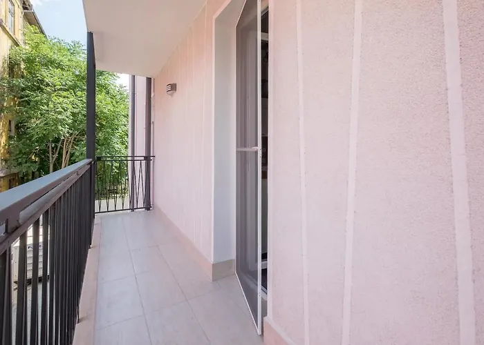 Appartement Industrial Look Centre + Free Parking